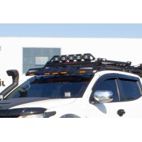 Козырек лобового стекла (LED) для Ford Ranger 2011-2022 гг