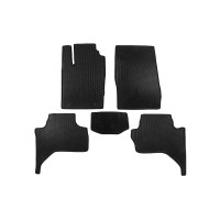 Коврики EVA (черные) для Mitsubishi L200 2015-2025 гг