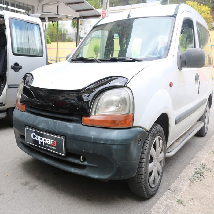 Дефлектор капота 1998-2003 (EuroCap) для Renault Kangoo рр