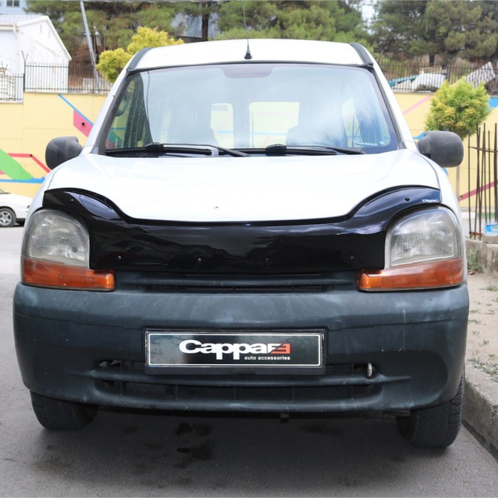 Дефлектор капота 1998-2003 (EuroCap) для Renault Kangoo рр