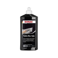 Sonax NanoPro Полироль с воском цветной черный 500мл