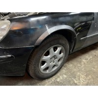 Накладки на арки (4шт, чорні, ABS-пластик) для Mercedes S-сlass W220