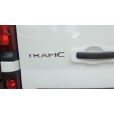 Напис Trafic 908900184R (247мм на 31мм) для Renault Trafic 2015- рр