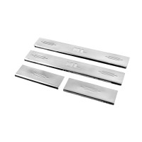 Накладки на пороги Carmos V2 (4 шт, нерж.) для Mercedes ML W164