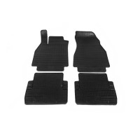 Резиновые коврики Polytep (4 шт) для Renault Megane II 2004-2009 гг