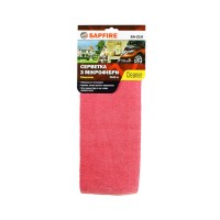 Салфетки универсальные 35х40 см красные SA-210 SAPFIRE Cleaner