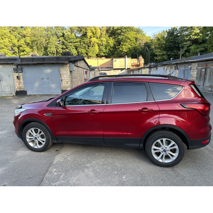 Вітровики вставні (4 шт, HIC) для Ford Kuga/Escape 2013-2019 рр