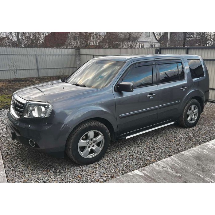 Вітровики (4 шт, HIC) для Honda Pilot 2008-2015 рр