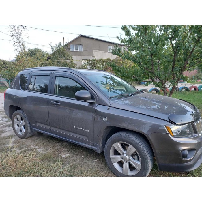 Вітровики (4 шт, HIC) для Jeep Compass 2006-2016 рр