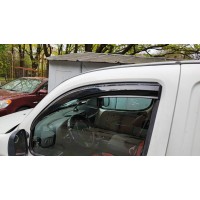 Ветровики (2 шт, Sunplex Sport) для Fiat Doblo I 2001-2005 гг