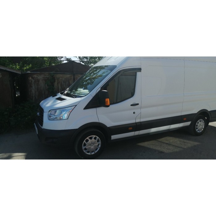 Вітровики (2 шт., Sunplex Sport) для Ford Transit 2014- рр