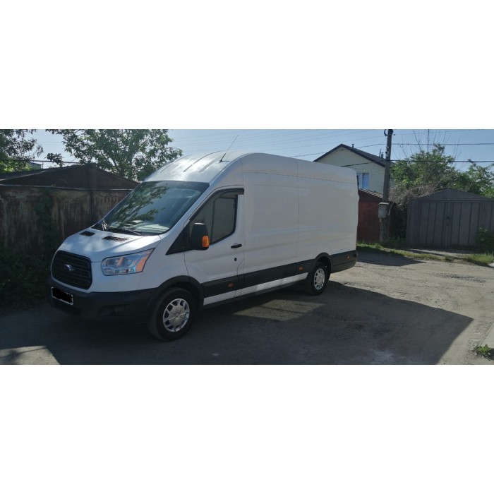 Вітровики (2 шт., Sunplex Sport) для Ford Transit 2014- рр