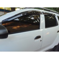 Вітровики (4 шт., Sunplex Sport) для Dacia Duster 2018-2024 рр