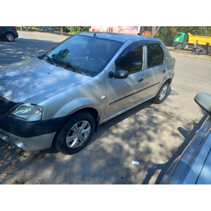 Вітровики (4 шт., Sunplex Sport) для Renault Logan I 2005-2008 рр