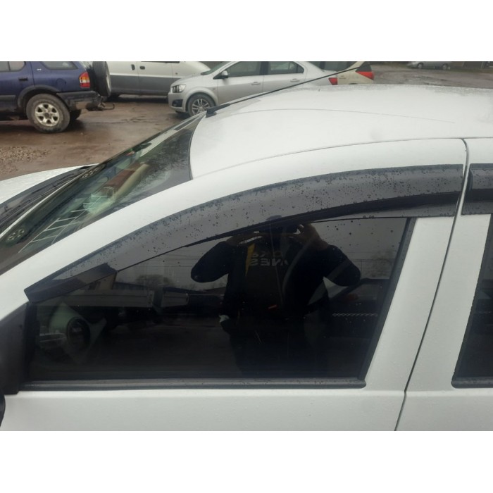 Вітровики (4 шт., Sunplex Sport) для Renault Sandero 2013-2022 рр