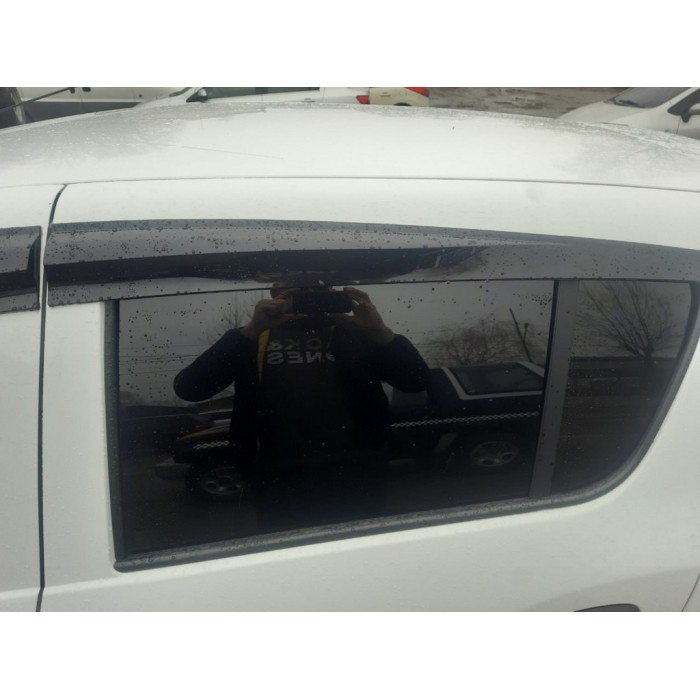 Вітровики (4 шт., Sunplex Sport) для Renault Sandero 2013-2022 рр