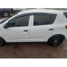 Вітровики (4 шт., Sunplex Sport) для Renault Sandero 2013-2022 рр