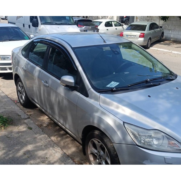 Вітровики SD/HB (4 шт., Sunplex Sport) для Ford Focus II 2008-2011 рр