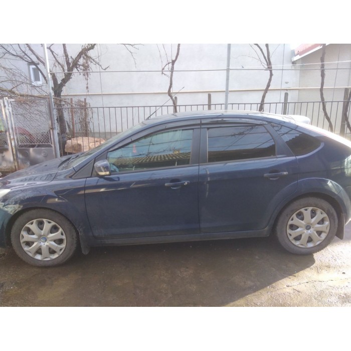 Вітровики SD/HB (4 шт., Sunplex Sport) для Ford Focus II 2008-2011 рр