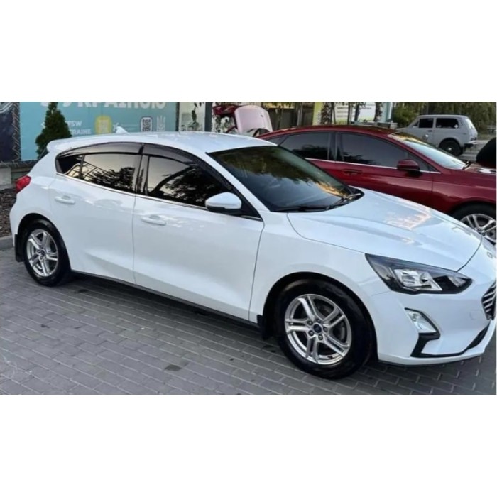 Вітровики HB/SD (4 шт., Sunplex Sport) для Ford Focus IV 2018- рр