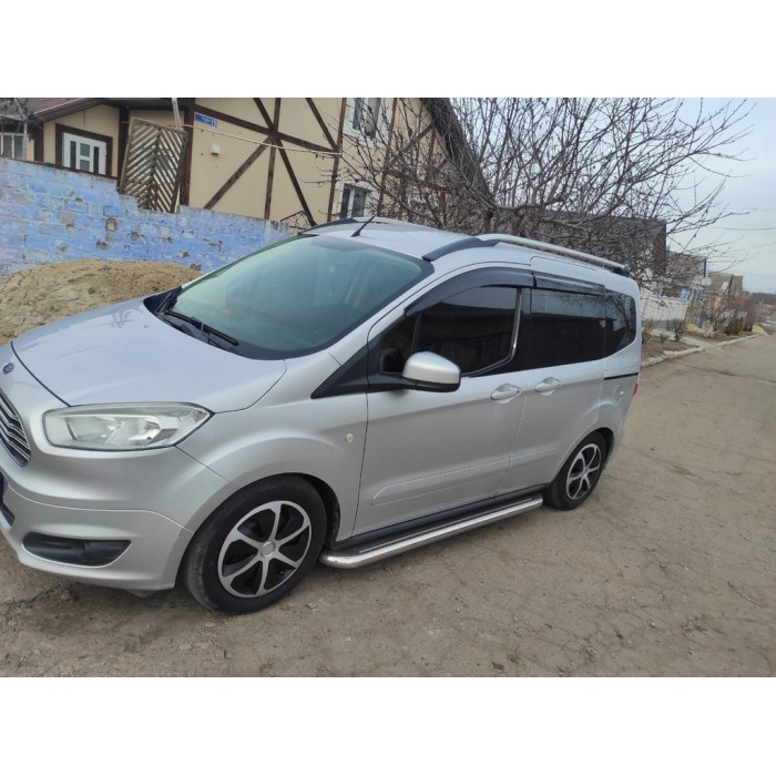 Вітровики (4 шт., Sunplex Sport) для Ford Courier 2014-2023 рр