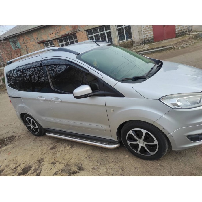 Вітровики (4 шт., Sunplex Sport) для Ford Courier 2014-2023 рр