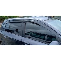 Ветровики (4 шт, Sunplex Sport) для Hyundai Getz