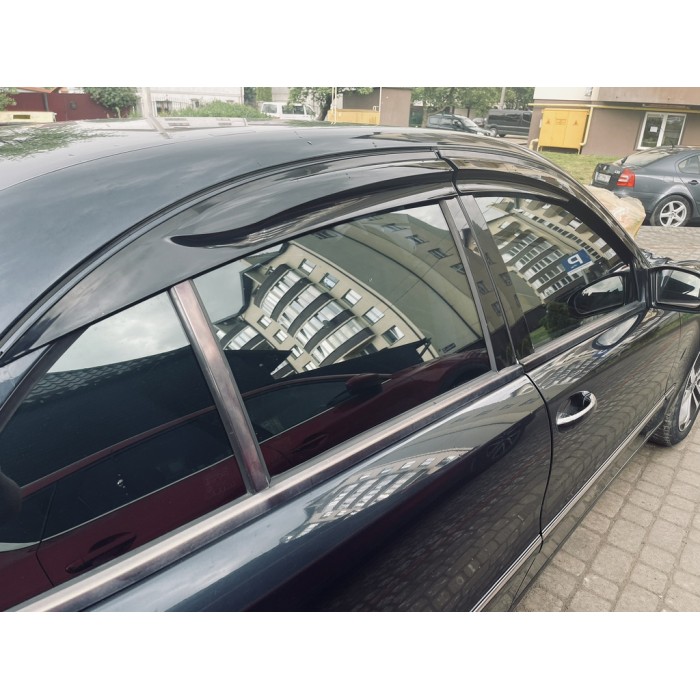 Ветровики SD (4 шт, Sunplex Sport) для Mercedes E-сlass W211 2002-2009 гг