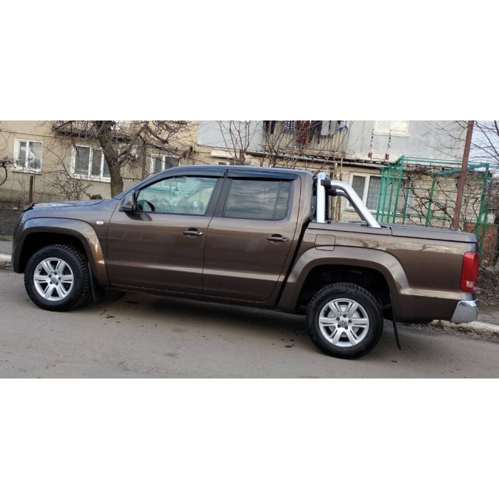 Вітровики (4 шт., Sunplex Sport) для Nissan Navara 2006-2015 рр