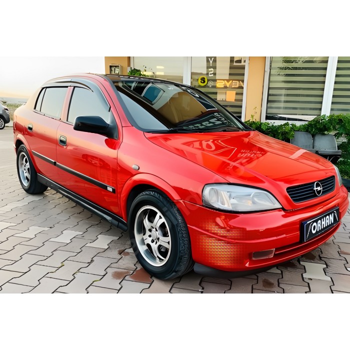 Вітровики SD/HB (4 шт., Sunplex Sport) для Opel Astra G classic 1998-2012 рр