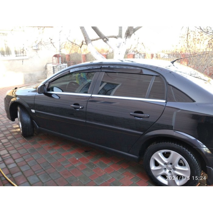 Вітровики SD (4 шт., Sunplex Sport) для Opel Vectra C 2002-2008 рр