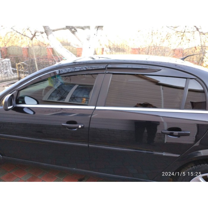 Вітровики SD (4 шт., Sunplex Sport) для Opel Vectra C 2002-2008 рр