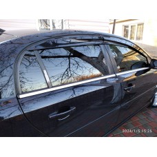 Вітровики SD (4 шт., Sunplex Sport) для Opel Vectra C 2002-2008 рр