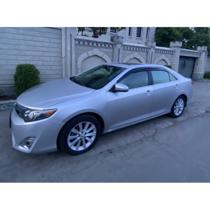 Ветровики Sunplex Sport (USA/EU, 4 шт) для Toyota Camry 2011-2018 гг