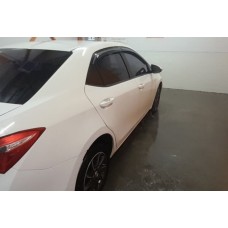 Вітровики (4 шт., Sunplex Sport) для Toyota Corolla 2013-2019 рр