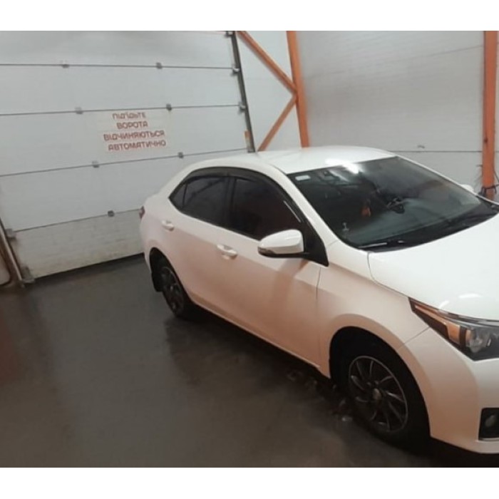 Вітровики (4 шт., Sunplex Sport) для Toyota Corolla 2013-2019 рр