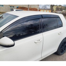 Вітровики HB (4 шт., Sunplex Sport) для Volkswagen Golf 5