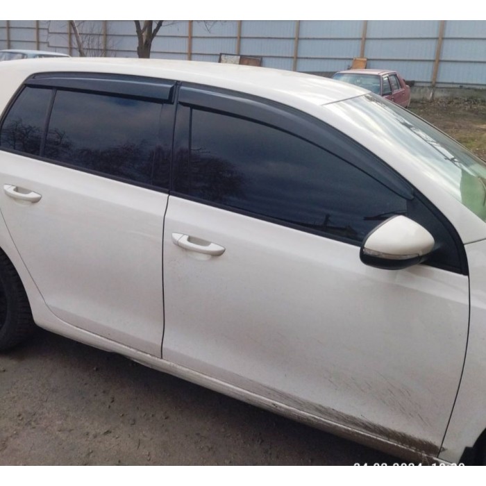 Вітровики HB (4 шт., Sunplex Sport) для Volkswagen Golf 5