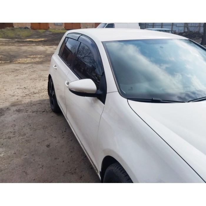 Вітровики HB (4 шт., Sunplex Sport) для Volkswagen Golf 5