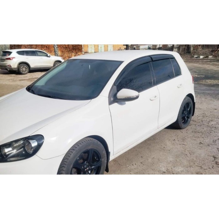 Вітровики HB (4 шт., Sunplex Sport) для Volkswagen Golf 5