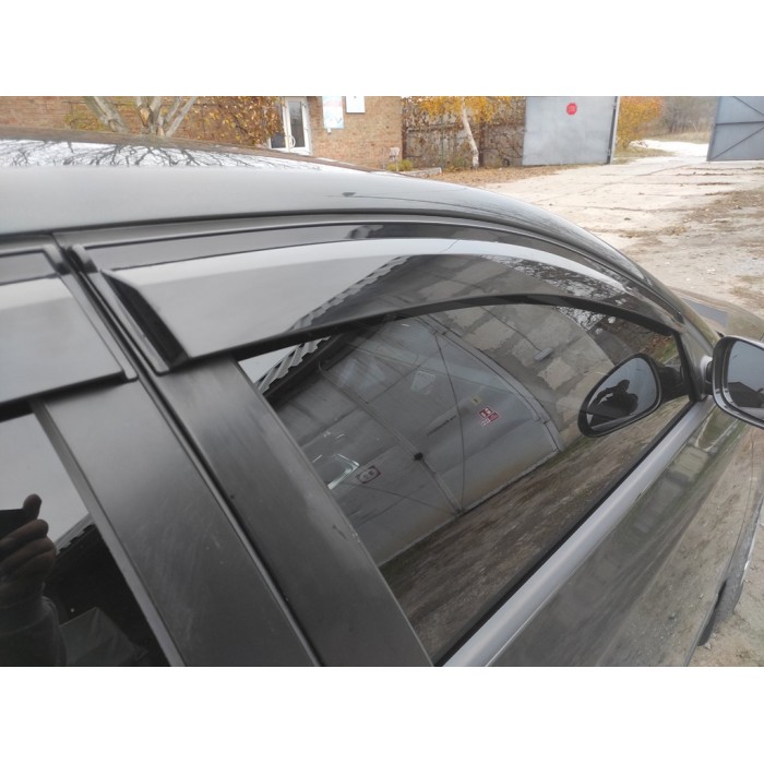 Вітровики SD (4 шт., Sunplex Sport) для Volkswagen Passat B6 2006-2012рр