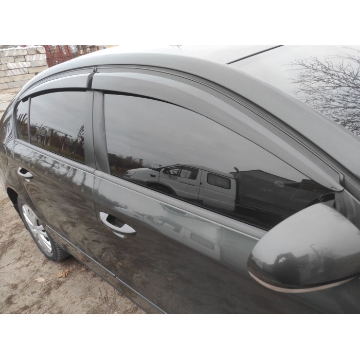 Вітровики SD (4 шт., Sunplex Sport) для Volkswagen Passat B6 2006-2012рр