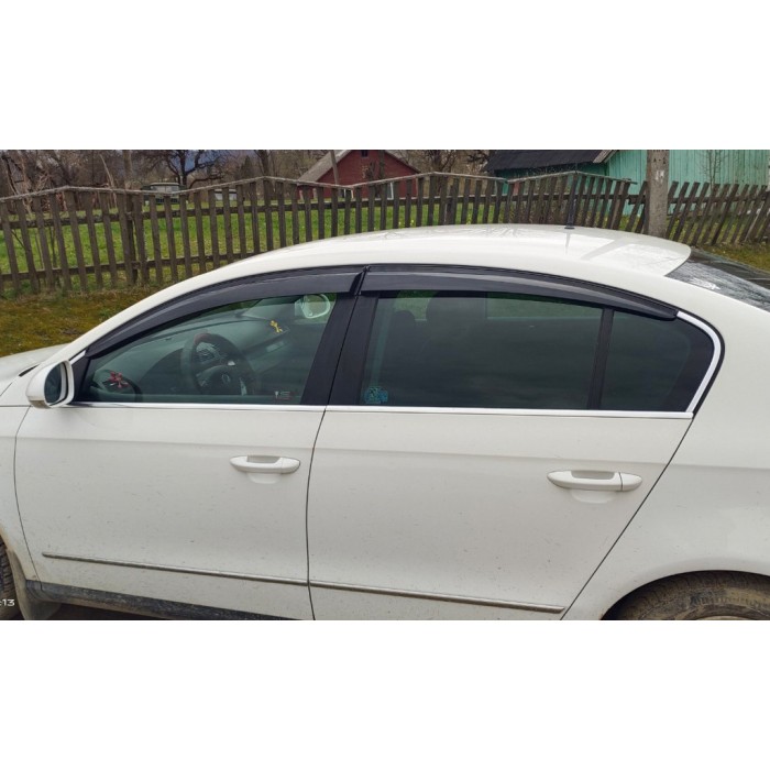 Вітровики SD (4 шт., Sunplex Sport) для Volkswagen Passat B6 2006-2012рр