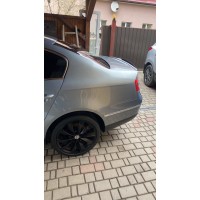 Спойлер LIP (Sunplex, черный) (115,8см*6,3см) для Volkswagen Jetta 2006-2011 гг