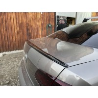 Спойлер LIP (Sunplex, черный, для EU) (115,8см*6,3см) для Volkswagen Passat B7 2012-2015 гг
