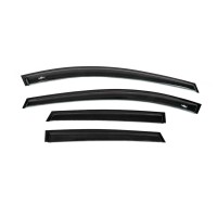 Ветровики (4 шт, HIC) для Seat Leon 2013-2020 гг