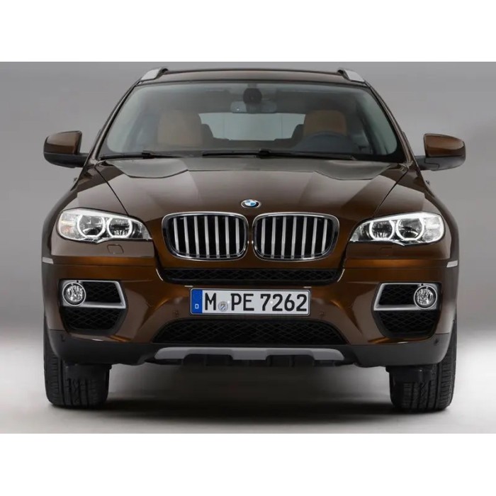 Передня та задня накладки (2 шт) для BMW X6 E-71 2008-2014 рр