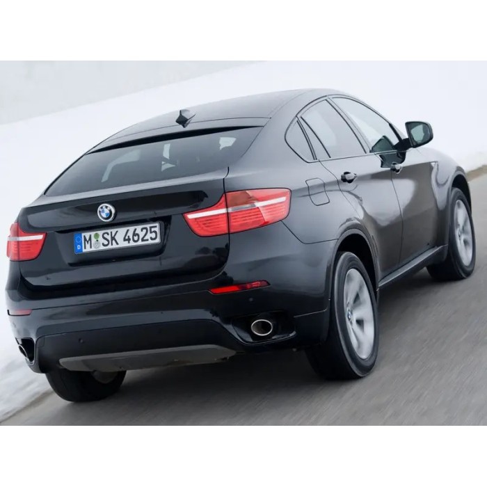 Передня та задня накладки (2 шт) для BMW X6 E-71 2008-2014 рр