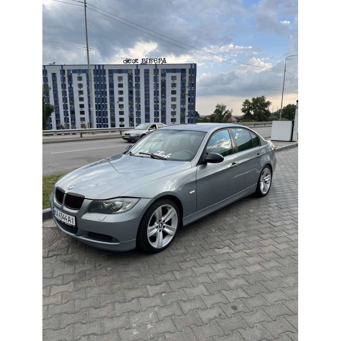 Накладки на дзеркала 2005-2008 M-Style (2 шт) для BMW 3 серія E-90/91/92/93 рр