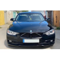 Накладки на дзеркала M-Style (2 шт) для BMW 3 серія F-30/31/34 2012-2019 рр